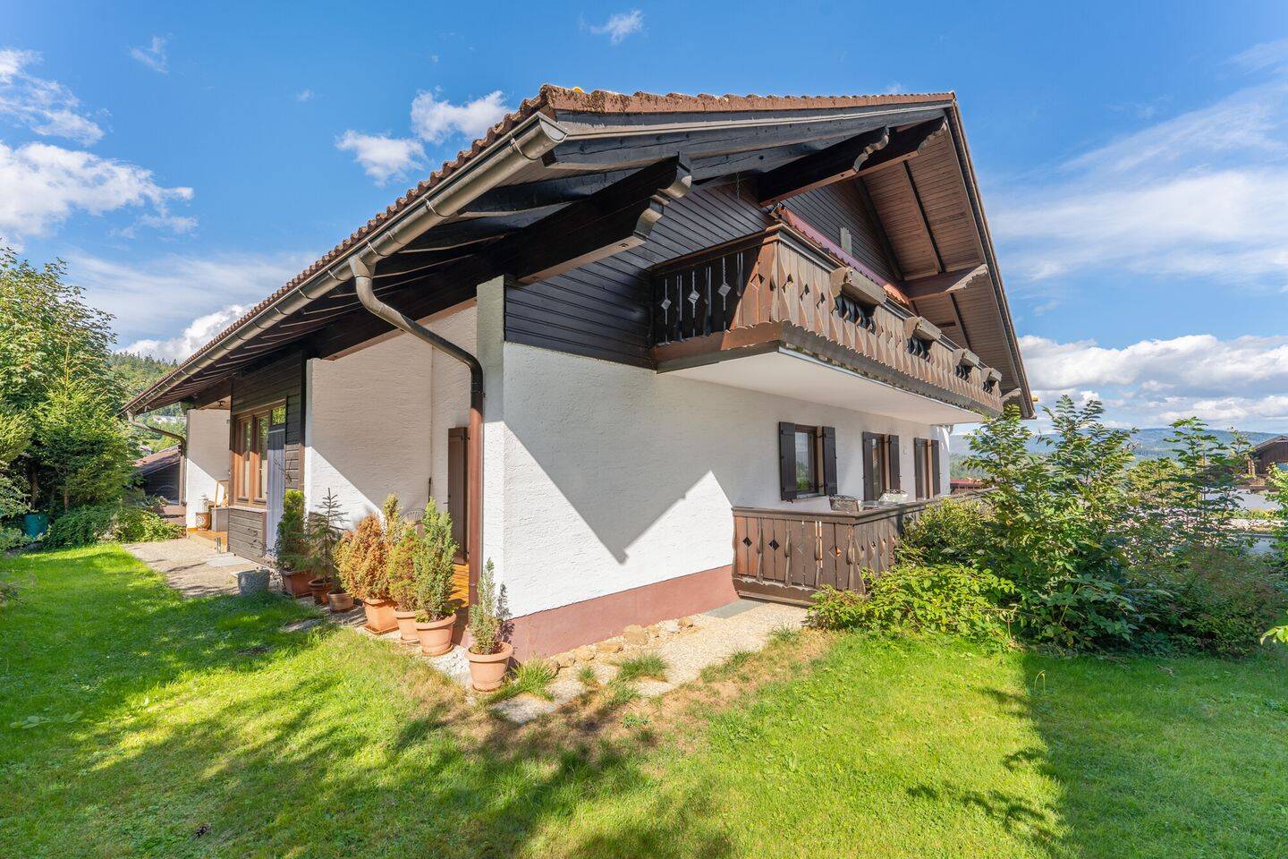 Helle 2,5-Zimmer-Wohnung mit Balkon & Terrasse in Zwiesel – 67 m² zum Wohlfühlen, 94227 Zwiesel