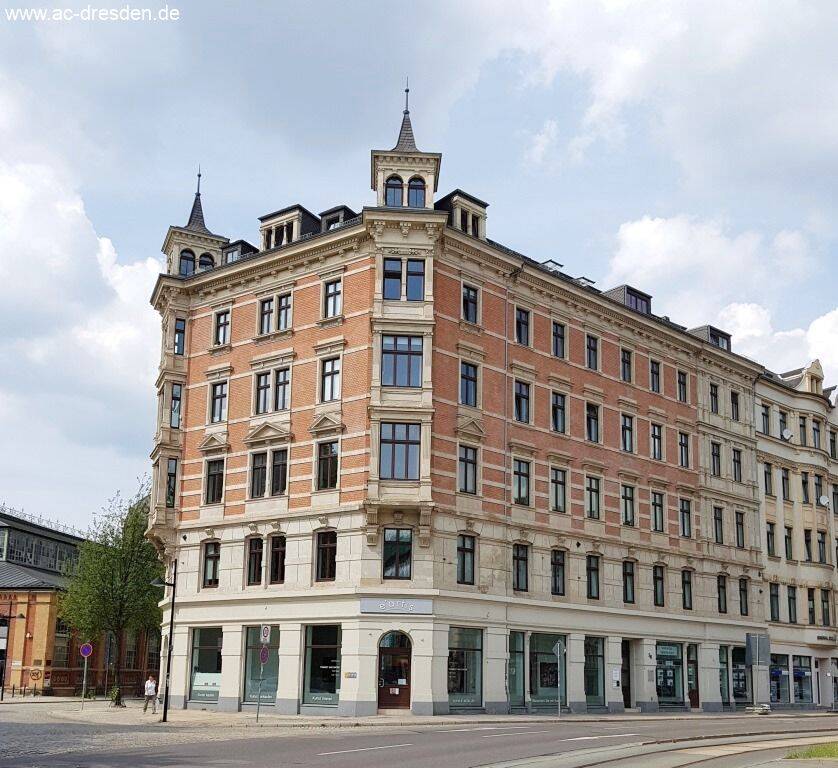 Gemütliche 1-Raum-Wohnung im sanierten Altbau im Zentrum von Chemnitz, 9111 Chemnitz (Altchemnitz Schloßchemnitz Zentrum)