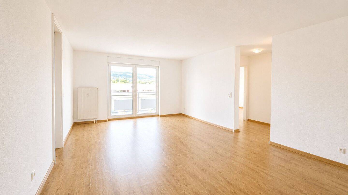 Bezugsfreie 3-Zimmer-Wohnung in attraktiver Wohnlage in Weil am Rhein-Haltingen, 79576 Weil am Rhein