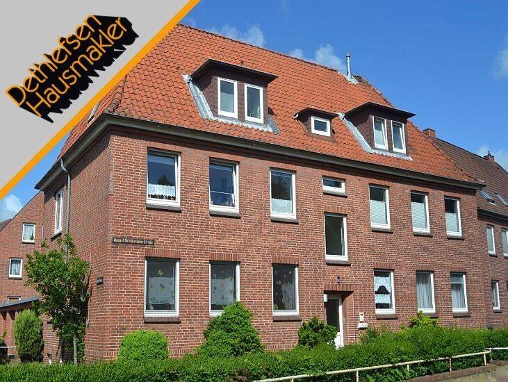 Helle 3-Zimmer-Wohnung im Hochparterre nahe des WKK in Heide, Kreis Dithmarschen, 25746 Heide