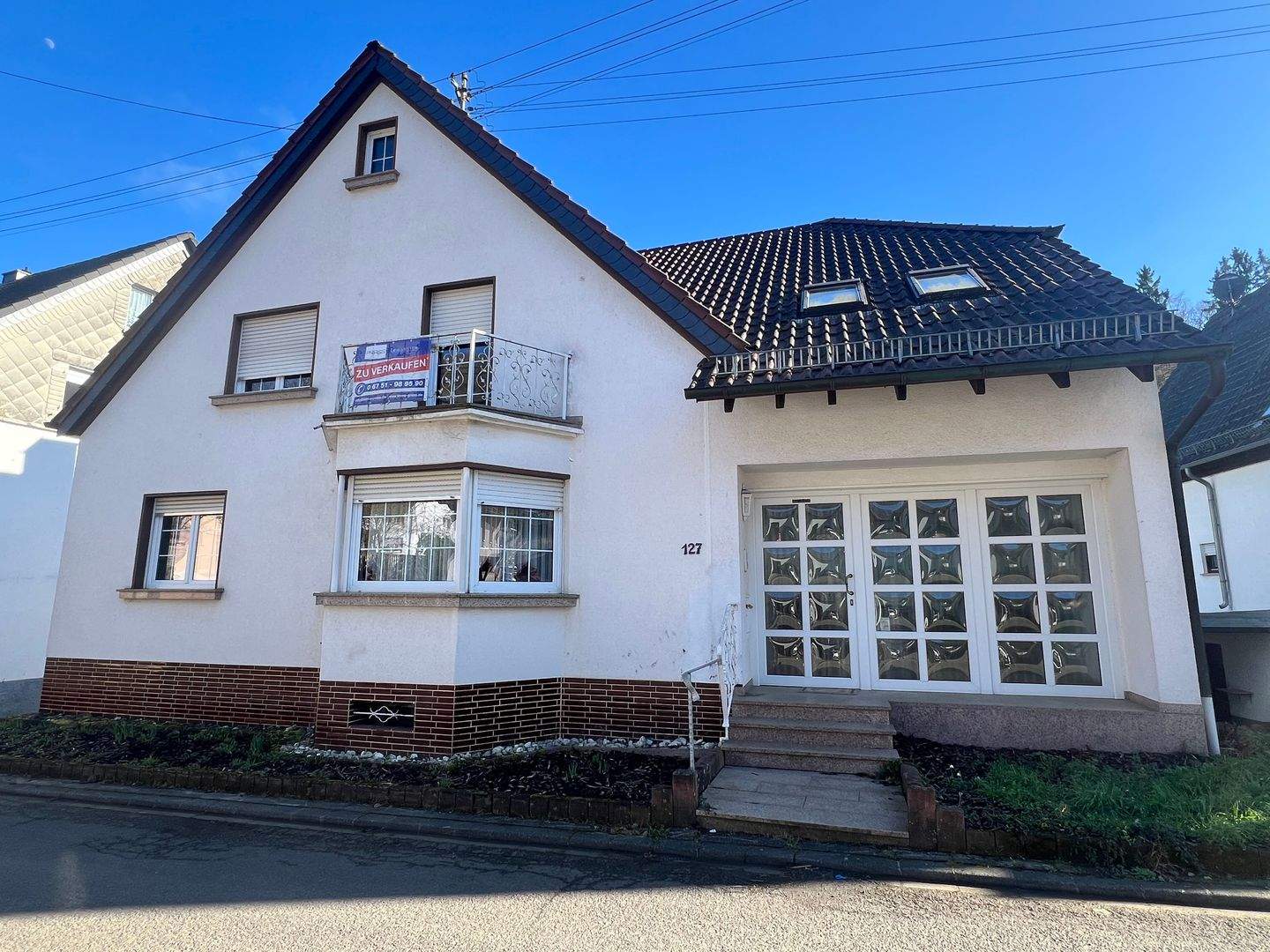Top-Gelegenheit! Großzügiges Einfamilienhaus mit Potenzial in Kirn-Sulzbach zu verkaufen!, 55606 Kirn