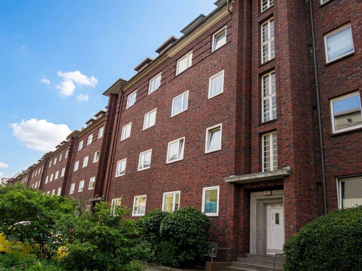 Helle 3 Zimmer Wohnung zur Miete in Hamburg-Harburg – Wentzel Dr., 21075 Hamburg (Harburg Eißendorf Hausbruch Heimfeld)