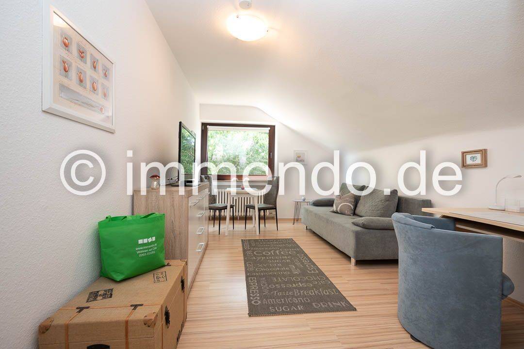 Königshardt, sonniges möbliertes Apartment in top Lage, 46147 Oberhausen (Alsfeld Holten Schmachtendorf Sterkrade-Nord)
