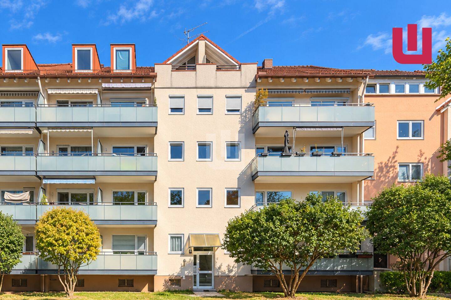 WINDISCH – Modern renovierte 2-Zimmer Wohnung mit perfektem Grundriss nahe BMW „FIZ“ – bezugsfrei, 80937 München (Milbertshofen-Am Hart)