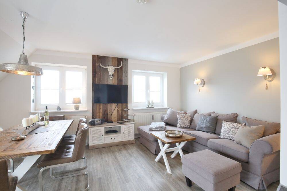 Ganz oben – Maisonette mit Weitblick, 25836 Garding