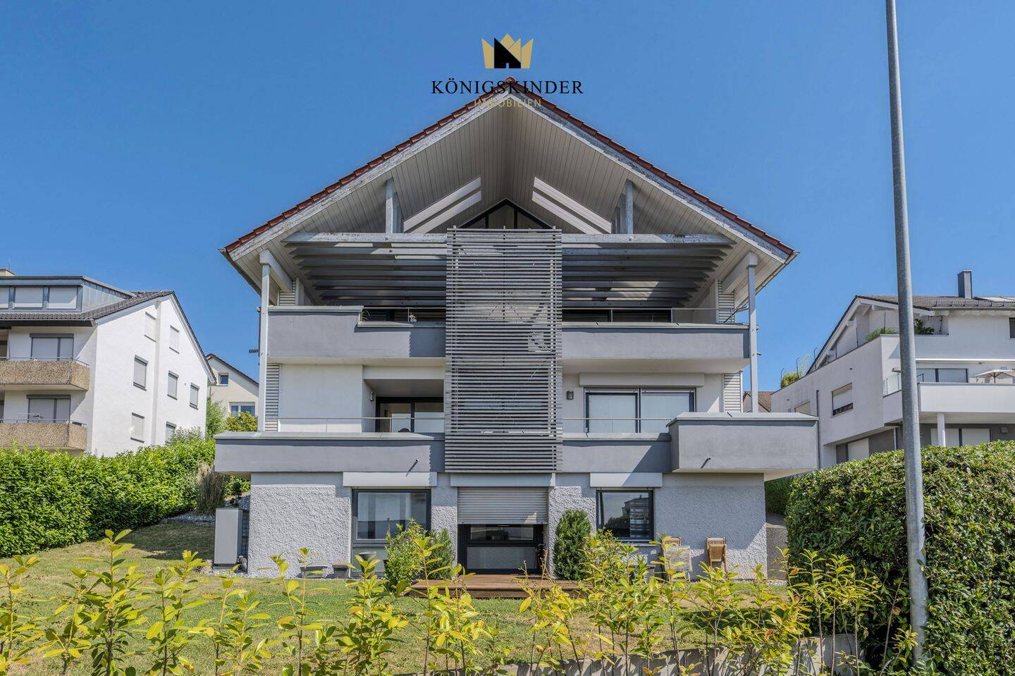 Außergewöhnlich. Repräsentativ. Architektenhaus in Halbhöhenlage, 71334 Waiblingen