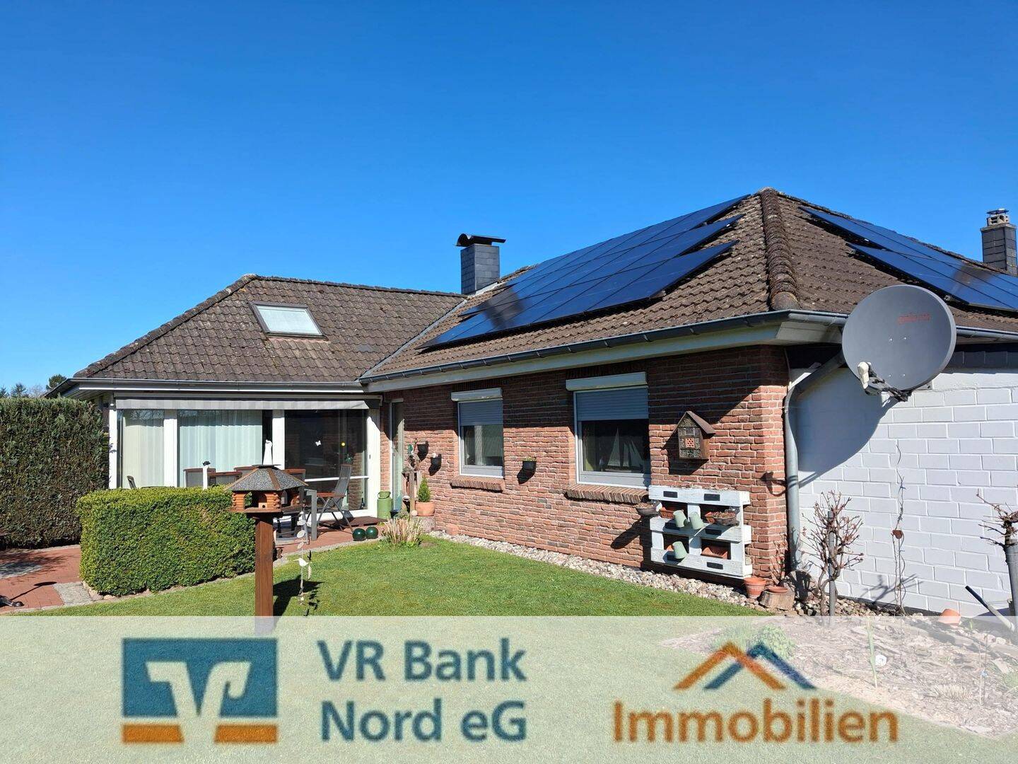 Einziehen, wohlfühlen, genießen – ein gepflegter Bungalow mit dem gewissen Etwas, 24963 Jerrishoe