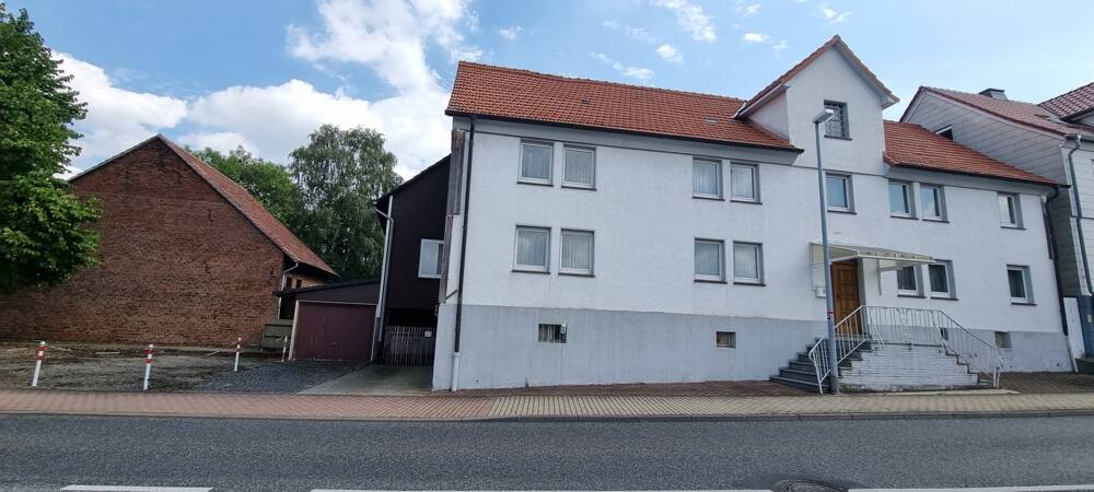 ZFH mit großer Scheune, Pferdestallungen UND Bauplatz und weiteren Nebengebäuden, 34253 Lohfelden