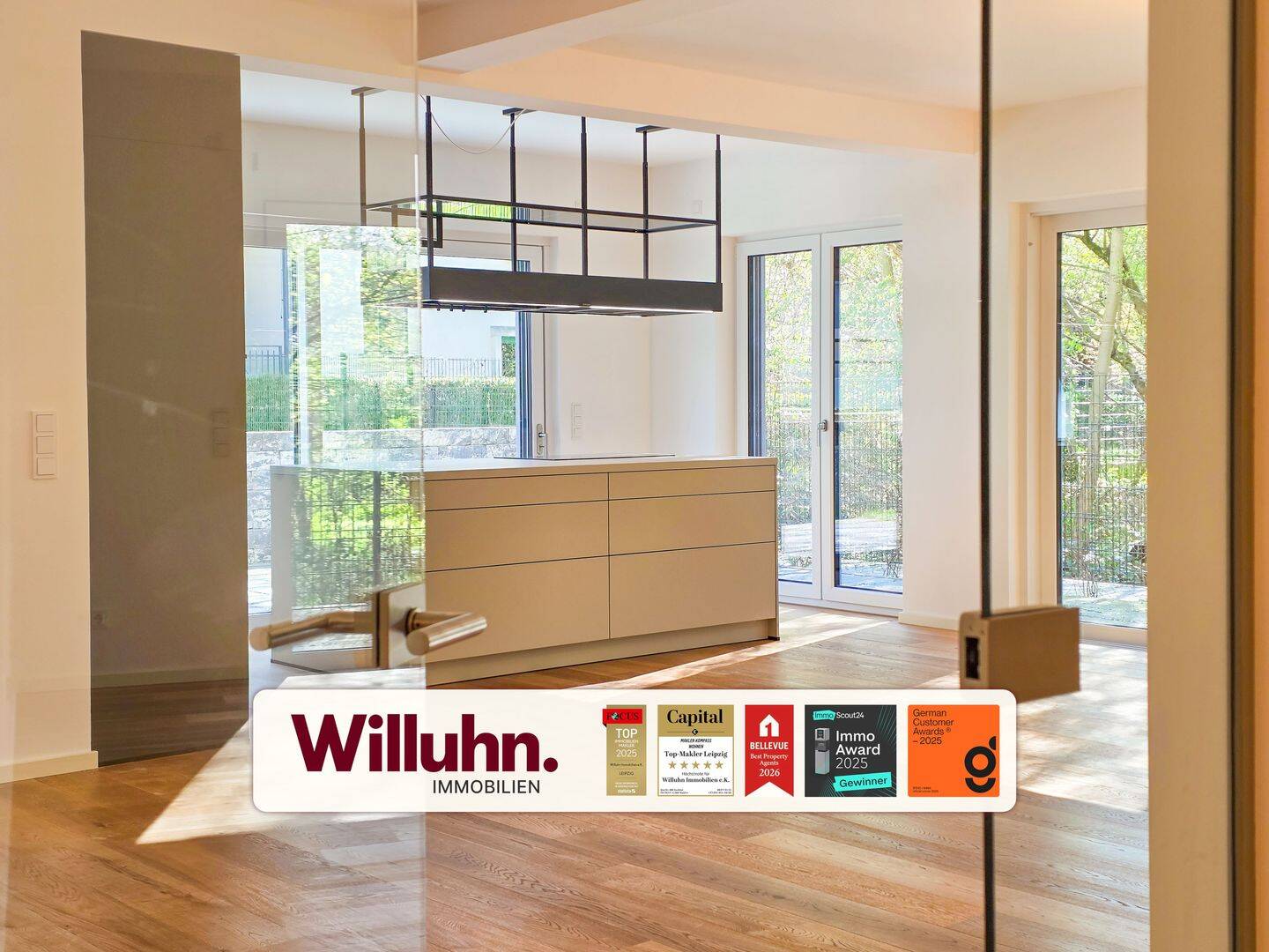 Erstbezug im Waldstraßenviertel l Privatgarten | 2 Terrassen | EBK | Provisionsfrei, 4105 Leipzig (Zentrum-Nord Zentrum-Nordwest Zentrum-Ost Zentrum-West)
