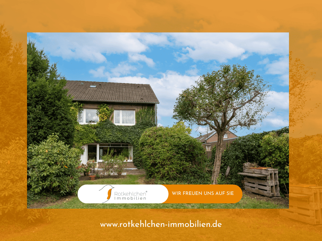 Viel Platz für die Familie: Reihenendhaus mit 4 Schlafzimmern in Kempen, 47906 Kempen