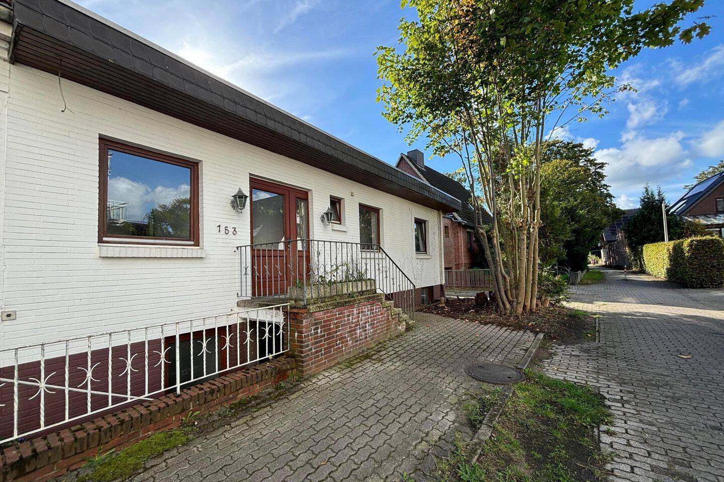 Bungalow in zweiter Reihe mit Vollkeller & Westterrasse, 22850 Norderstedt