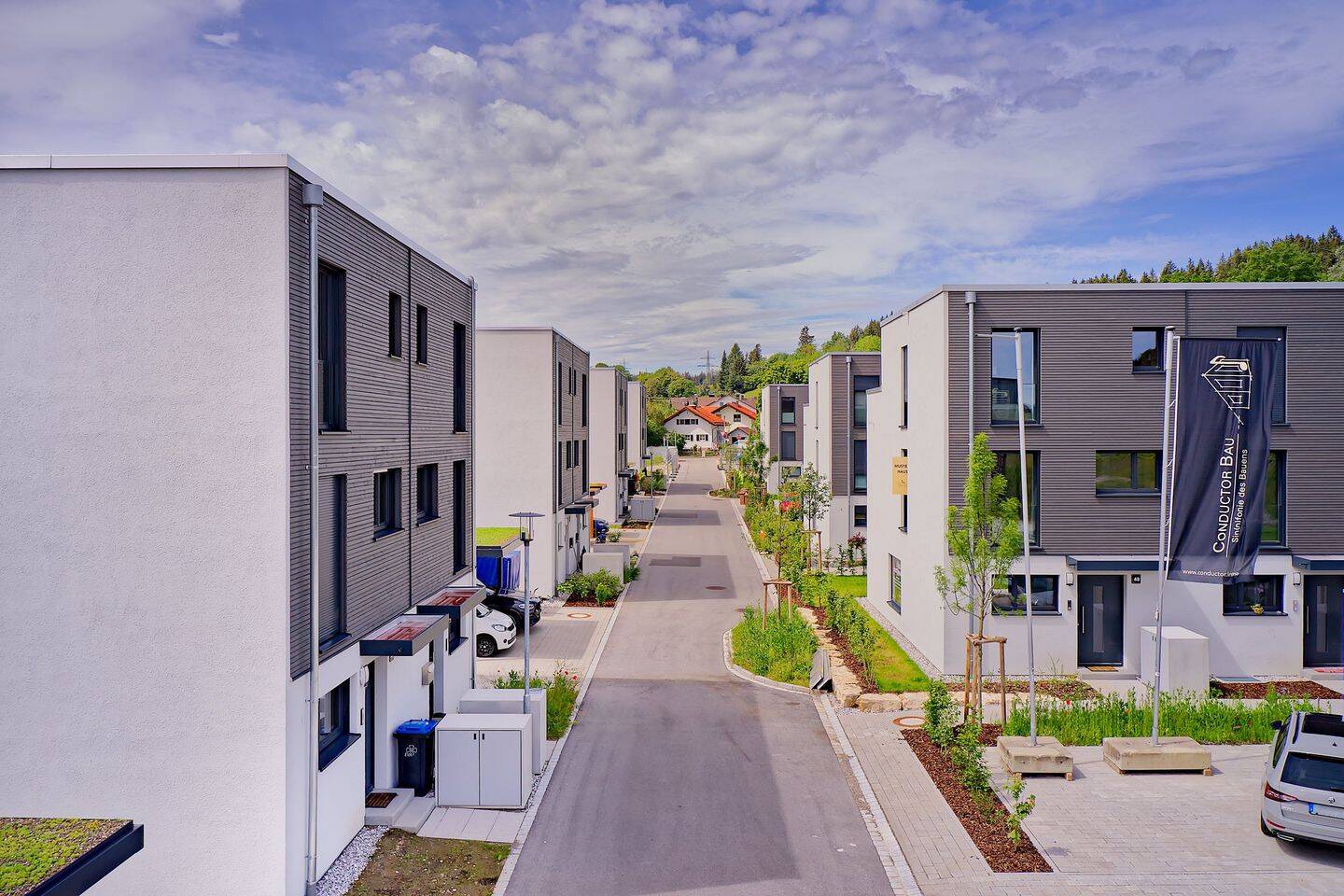 Moderne Doppelhaushälfte mit schönem Garten, 82380 Peißenberg