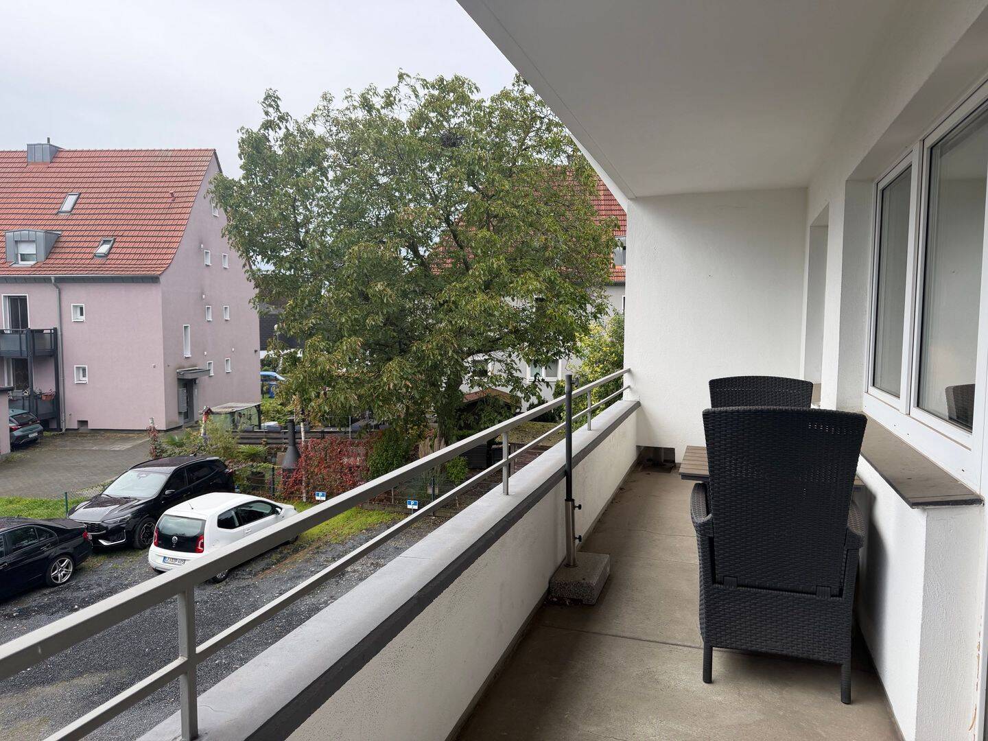 Modernes, großes Appartement mit überdachter Terrasse – ruhige Lage & Top-Anbindung, 51371 Leverkusen (Bürrig Hitdorf Rheindorf)