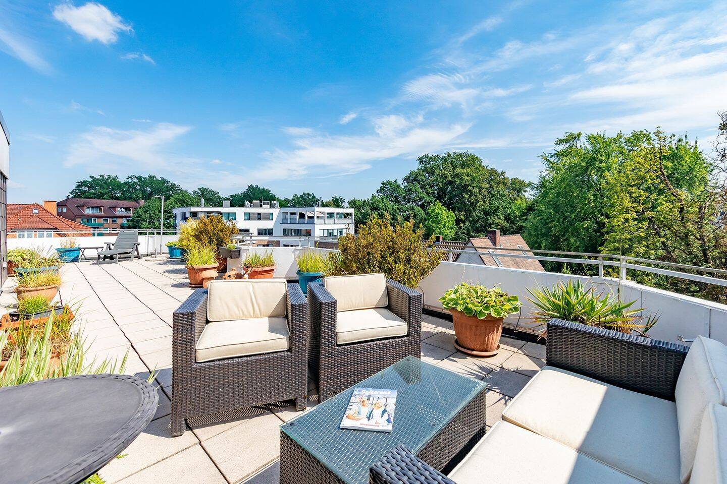 Über den Dächern von Buchholz – ein Penthouse mit außergewöhnlicher Dachterrasse, 21244 Buchholz in der Nordheide