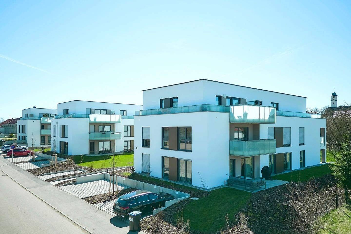 Gemütlich & hell – 2,5 Zimmer Wohnung im Penthouse, 89150 Laichingen