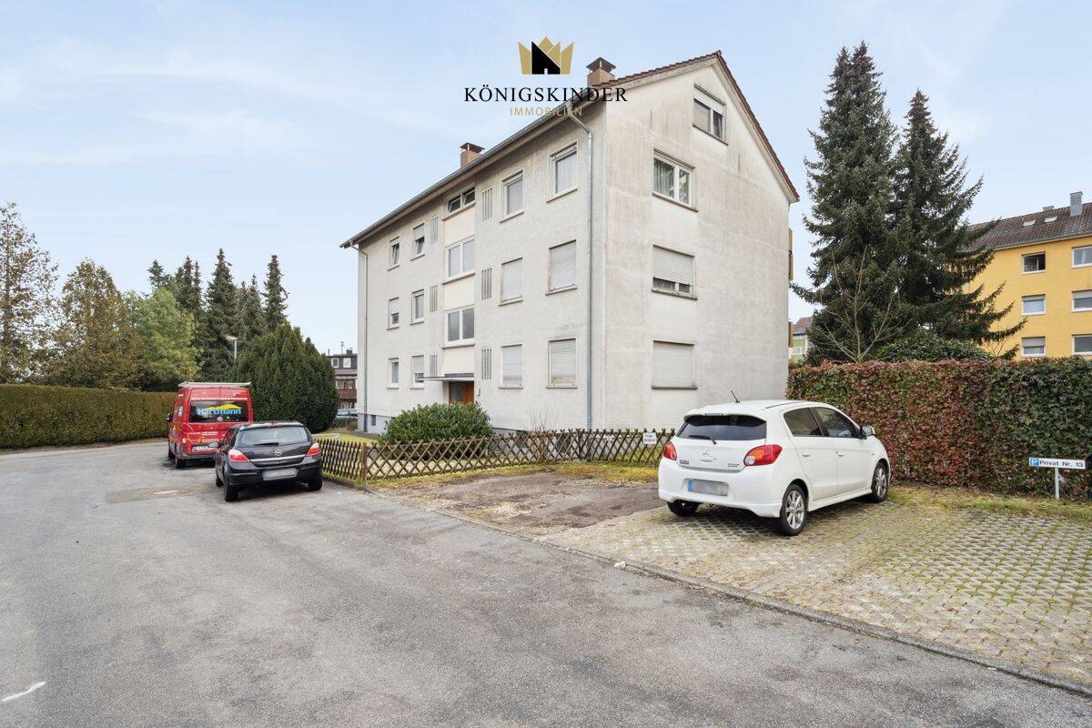 Da kommt man gerne heim – Helle 3-Zimmer-Wohnung mit Balkon und Stellplatz in Ebersbach – Sulpach, 73061 Ebersbach an der Fils
