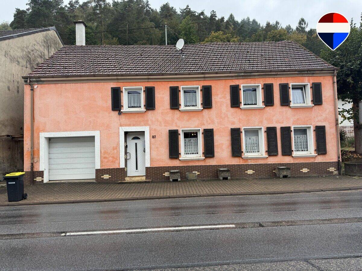 Charmantes Einfamilienhaus Ausbaupotential, 66701 Beckingen