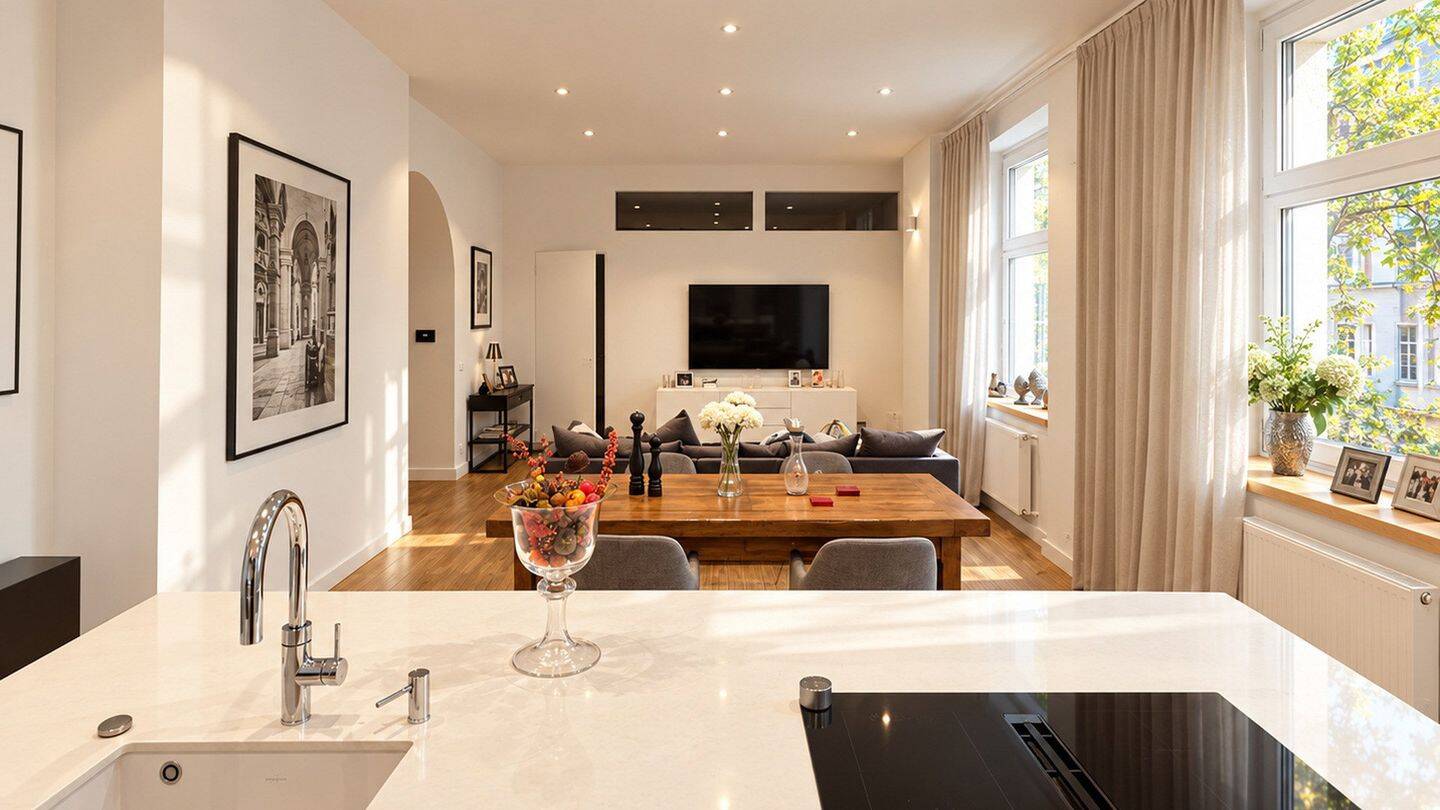 Urbaner Rückzugsort in Haidhausen, Hochwertiges Design-Loft mit separatem Cityoffice, 81667 München (Au-Haidhausen)