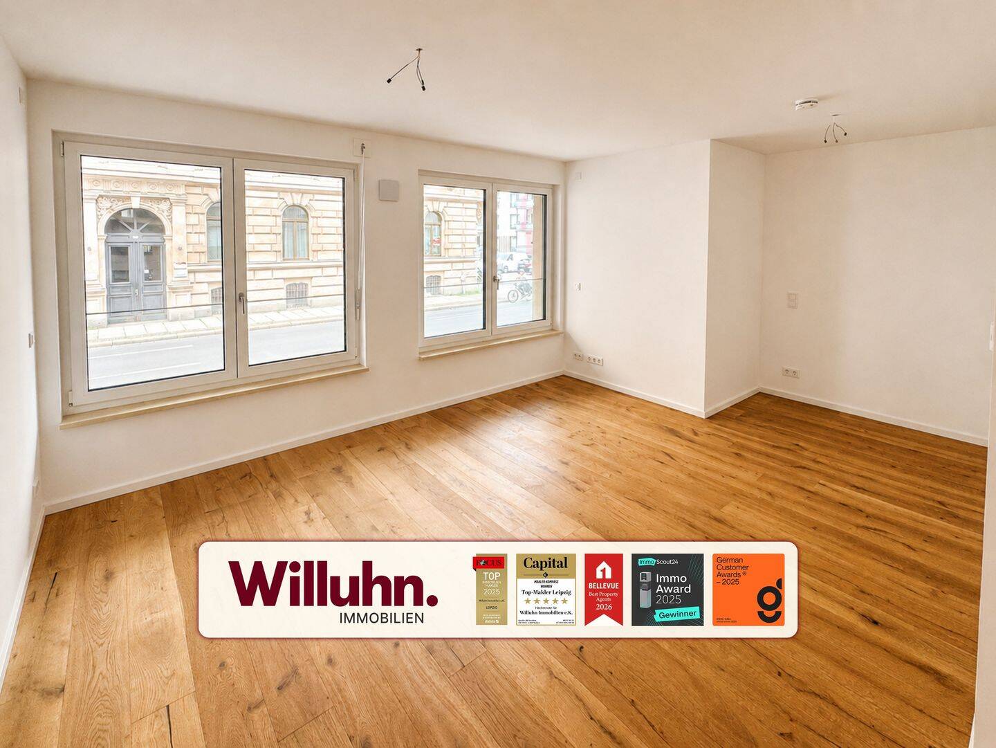 Erdgeschoss-Wohnung in TOP-Lage! – 1 Zimmer | Abstellraum | Tiefgarage, 4107 Leipzig (Zentrum Zentrum-Süd)