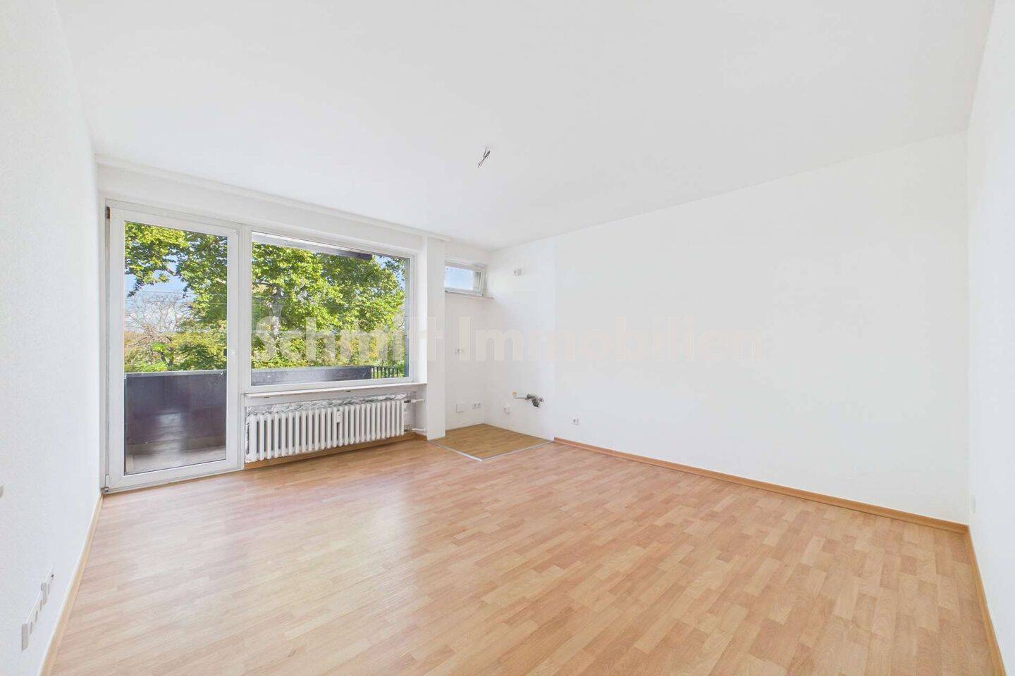 1-Zimmer-Wohnung mit Ostbalkon in Frankfurt-Niederrad, 60528 Frankfurt am Main (Niederrad Sachsenhausen Schwanheim)