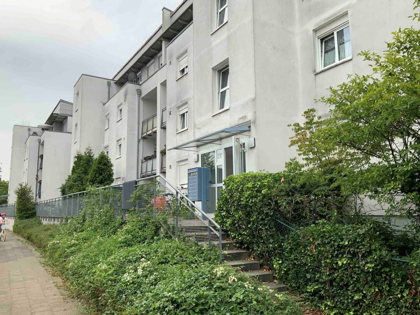 47103/79 ***NUR MIT WBS***Gepflegte 3-Zi.-Wohnung mit Balkon in Düsseldorf-Wittlaer!, 40489 Düsseldorf (Angermund Kaiserswerth Kalkum Lohausen Wittlaer)