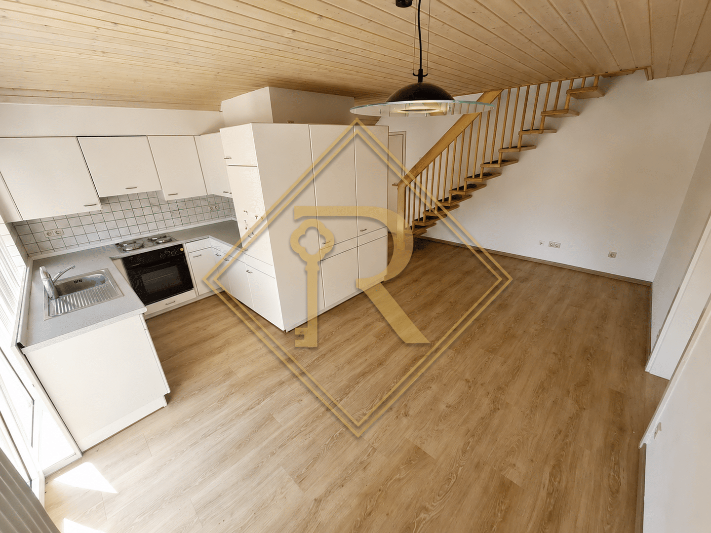 Bezugsfreie 3-Zimmer-Maisonettewohnung mit Garage, Balkon, Gäste-WC & Einbauküche in Bad Rappenau, 74906 Bad Rappenau