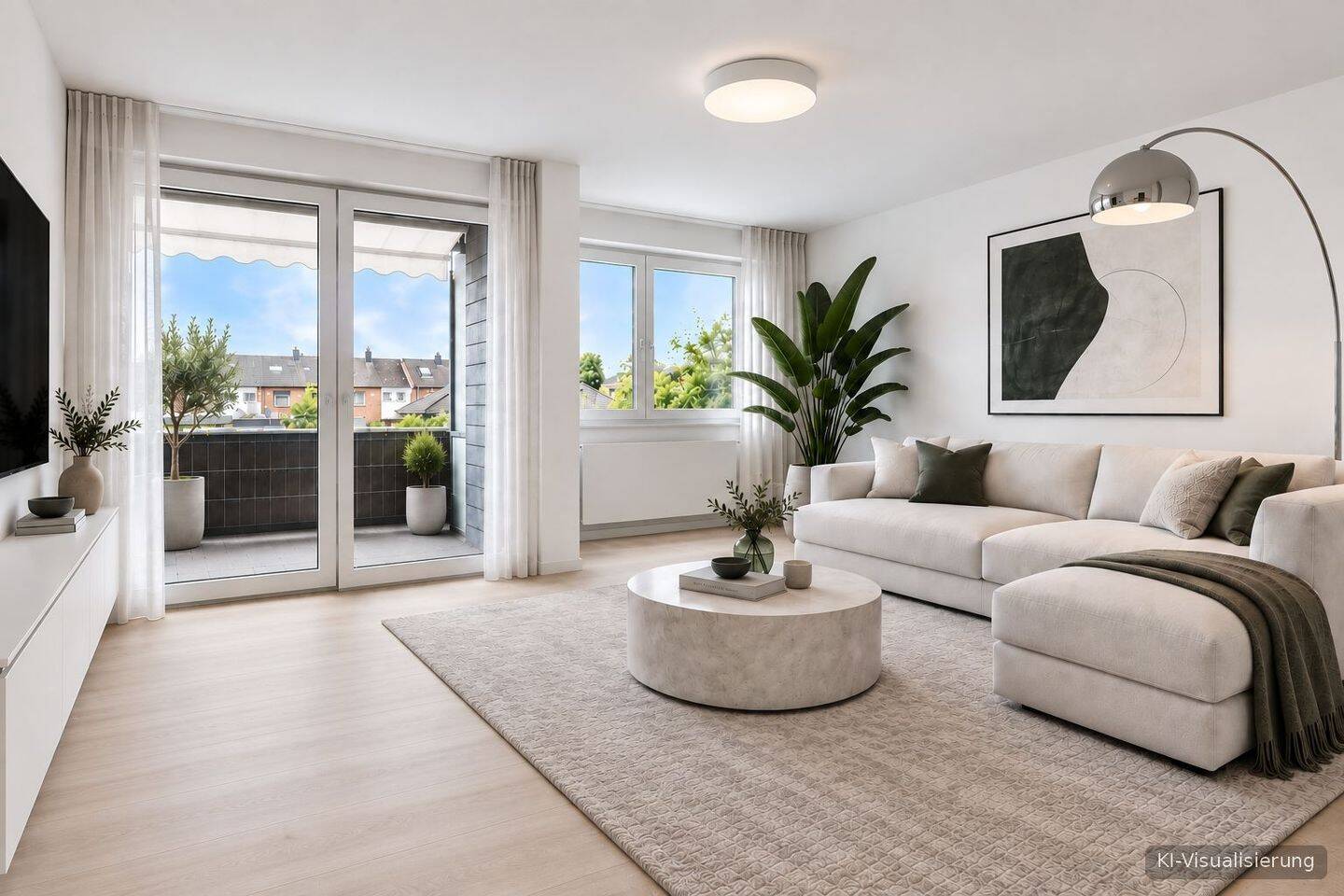 Köln-Pesch! 3-Zi-Whg mit viel Potential, 2 Stellplätze & Sonnenbalkon, 50767 Köln (Chorweiler)