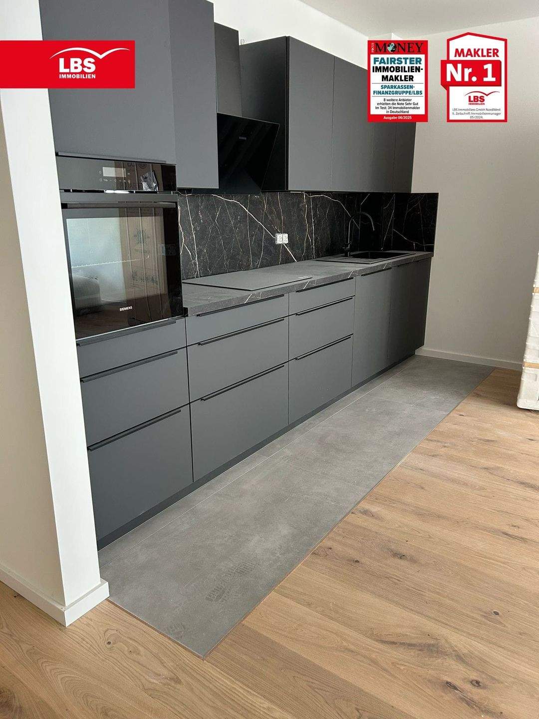 Neubauwohnung in Wuppertal-Katernberg, 42113 Wuppertal (Elberfeld)