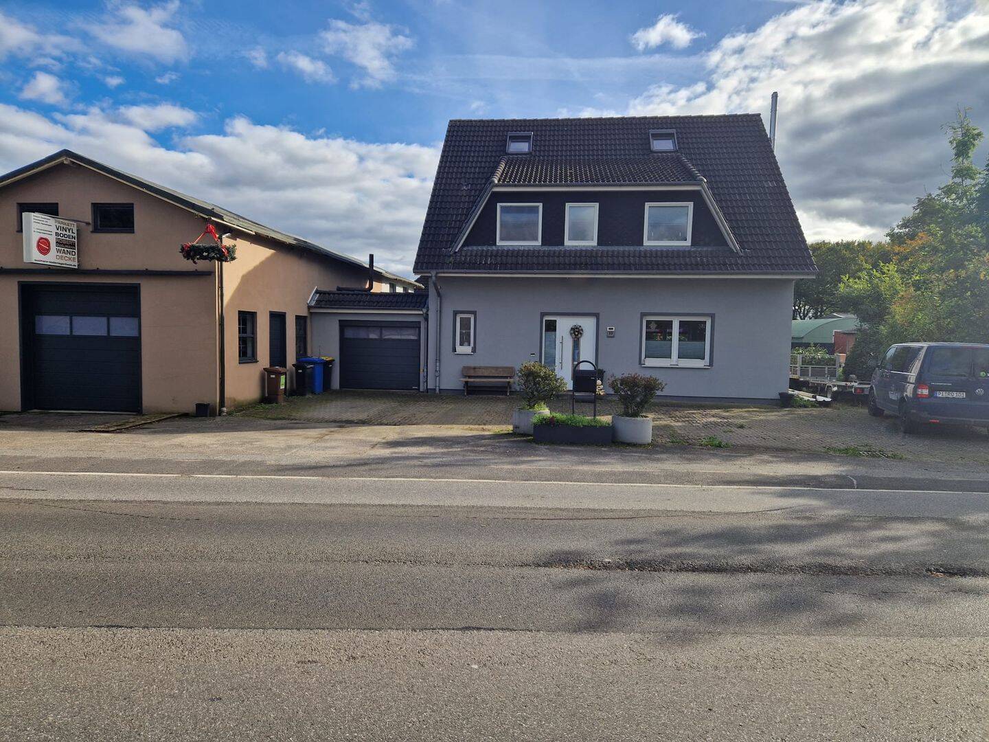 Einfamilienhaus mit großem Grundstück, Werkstatt, Lagermöglichkeiten , zusätzlicher Bauplatz, 25485 Hemdingen