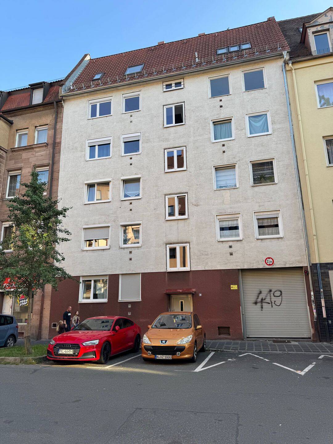 3,5-Zi-Wohnung Singerstr Nbg 4.OG Balkon zentral ruhig top, 90443 Nürnberg