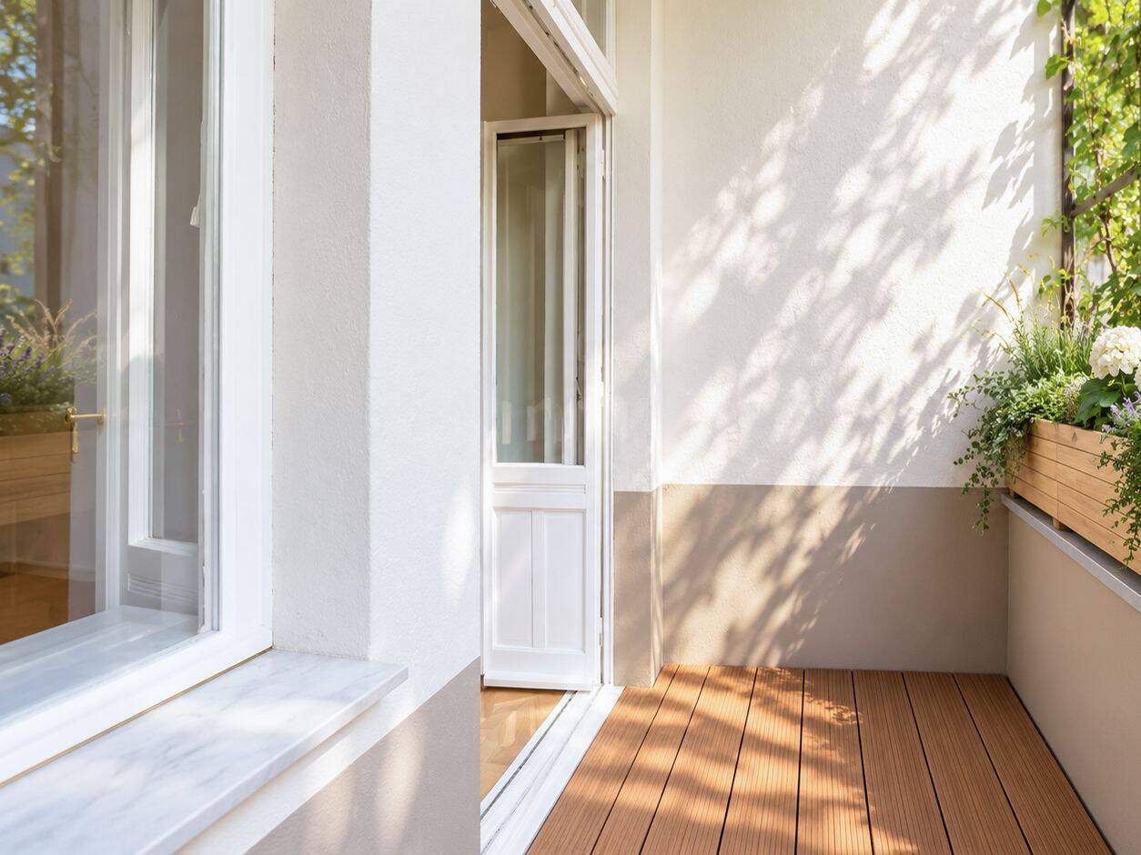 Bezugsfreie Altbauwohnung mit Balkon und offener Wohnküche in Charlottenburg, 10629 Berlin (Charlottenburg-Wilmersdorf Charlottenburg)