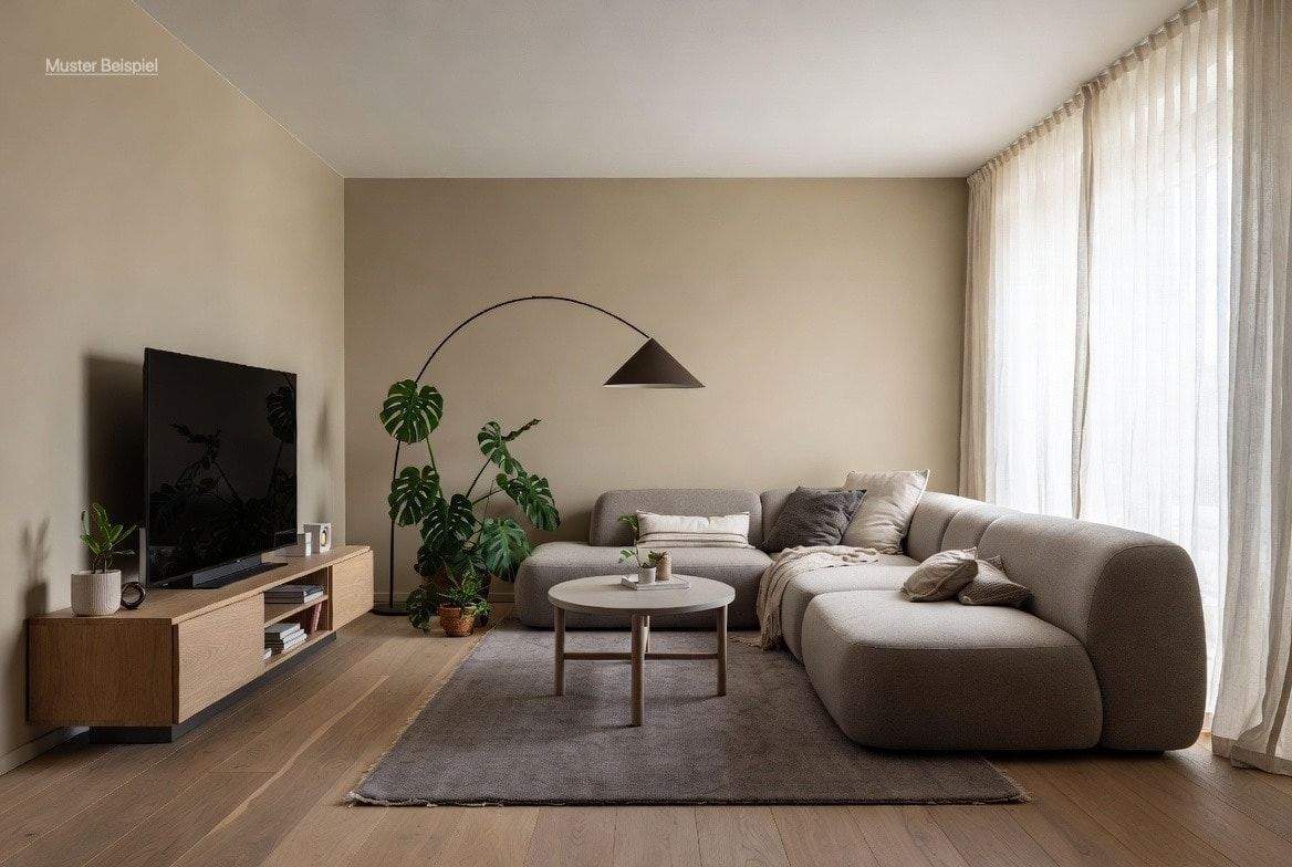 In Citylage:Moderne Premium 4 Zi-Wohnung mit Balkon, Fußbodenhzg. und TG, 33330 Gütersloh