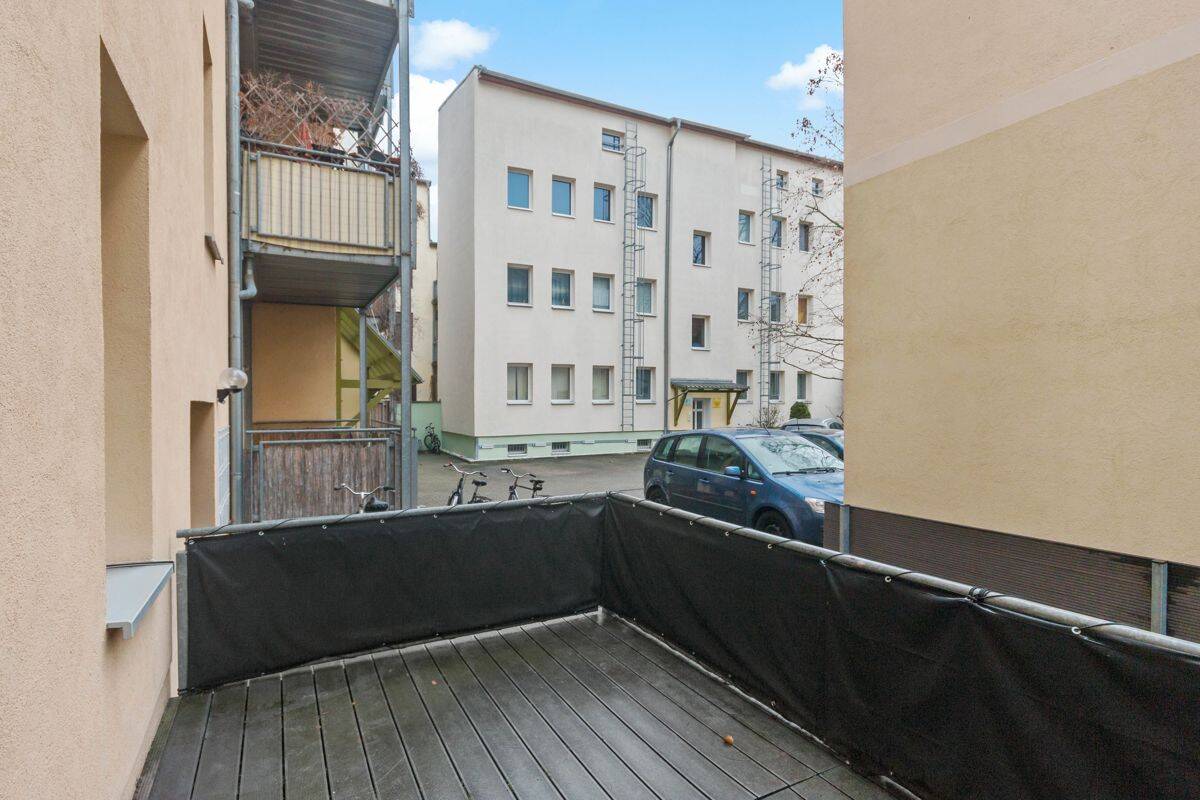 Rarität – 1-Raumwohnung mit Terrasse und EBK im Giebichensteinviertel, 6114 Halle (Saale) (Am Wasserturm Giebichenstein Innenstadt Paulusviertel Trotha)