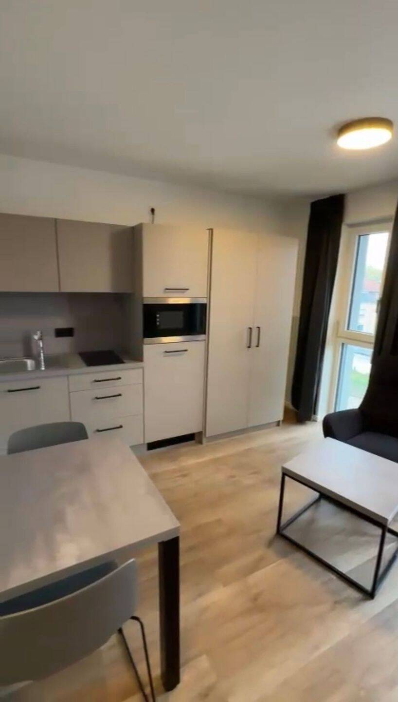 Möblierte 1-Zimmer-Wohnung in Nürnberg-Hasenbuck, 90461 Nürnberg