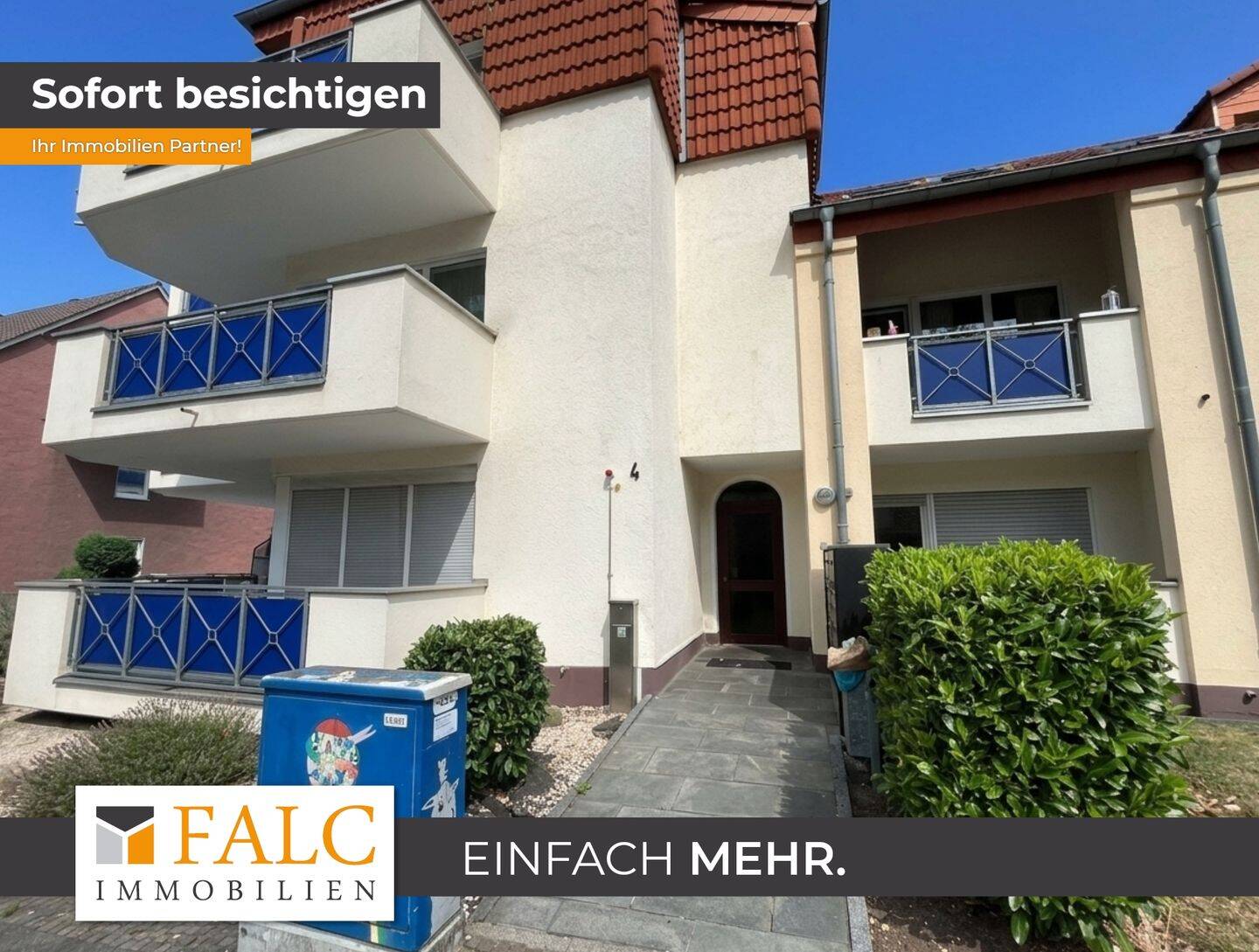Kompakte Eigentumswohnung in Bochum, 44809 Bochum (Grumme Hamme Hofstede Innenstadt Riemke)