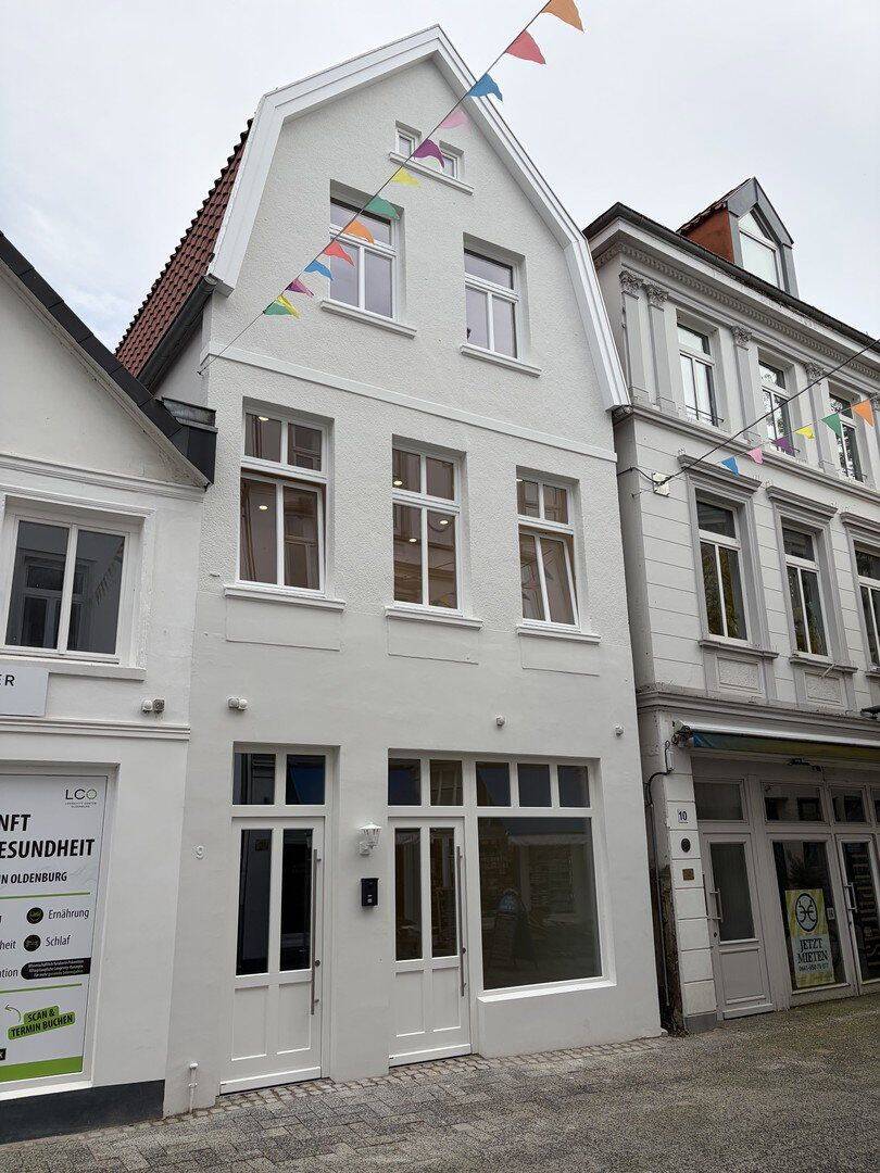 AltstadtJuwel 4ZKB Wohnung Kernsaniert Erstbezug zu sofort provisionsfrei Toplage, 26122 Oldenburg (Oldb) (Eversten Innenstadt Wechloy)