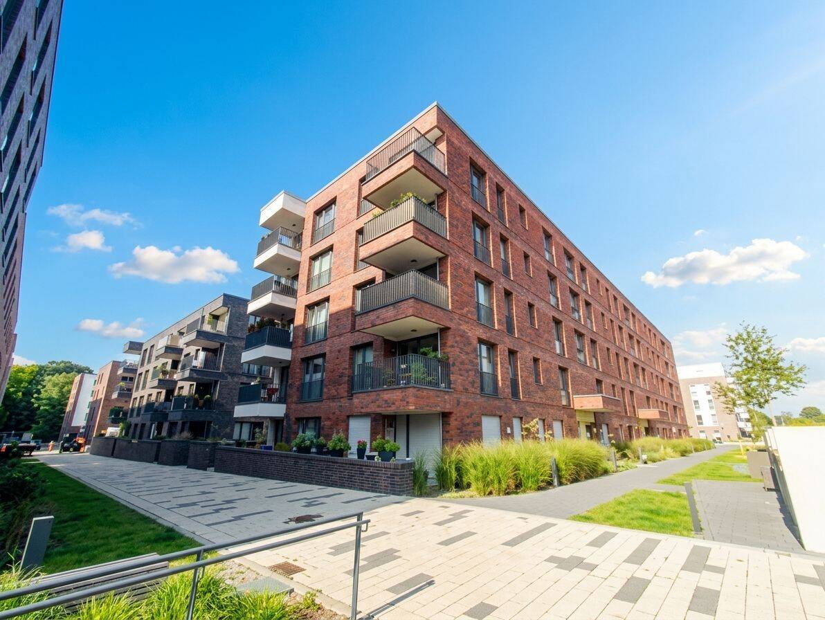 Moderne 2 Zimmerwohnung zur Miete in Winterhude – Wentzel Dr., 22303 Hamburg (Hamburg-Nord Barmbek-Nord Winterhude)