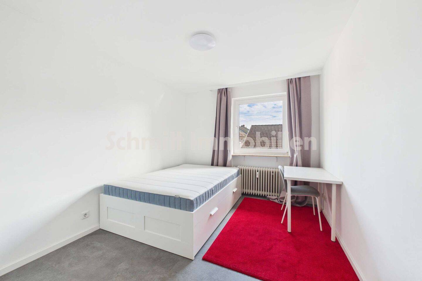 1-Zimmer-Wohnung mit Miniküche in Frankfurt-Rödelheim, 60489 Frankfurt am Main (Rödelheim)