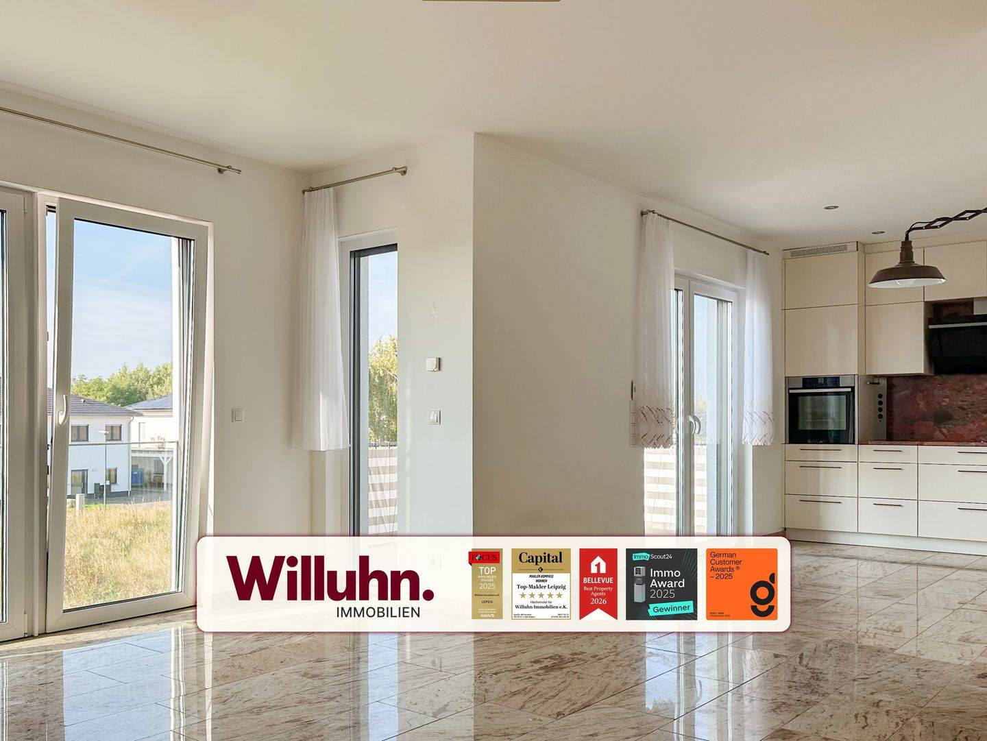 Neubau-Ferienwohnung am See | Balkon mit Seeblick | Einbauküche inkl. | Energieeffizienzklasse Ax, 6774 Muldestausee