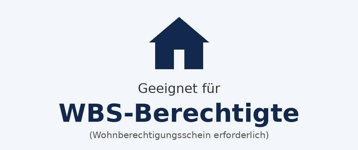2 Zimmer | ca. 63,50 m² Wohnung in Essen-Werden zum Wohlfühlen (WBS erforderlich), 45239 Essen (Bredeney Fischlaken Heidhausen Schuir Werden)