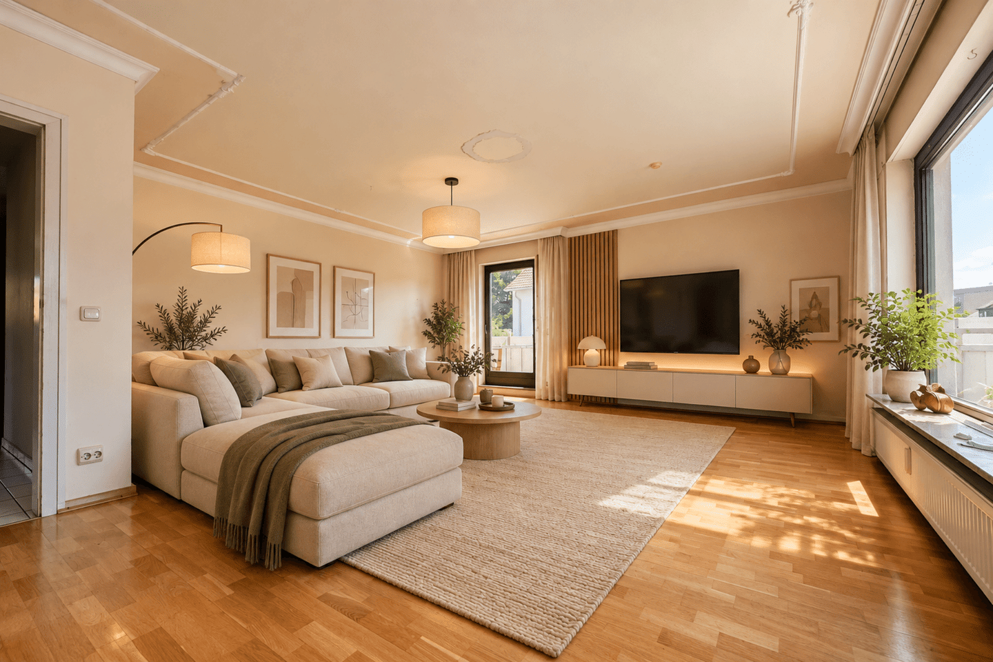 Sofort verfügbar! Wohnung mit 2 Balkonen, Garten & 24 m² Hobbyraum mit Bad – in Röthenbach, 90449 Nürnberg (Gebersdorf Neuröthenbach Röthenbach bei Schweinau)