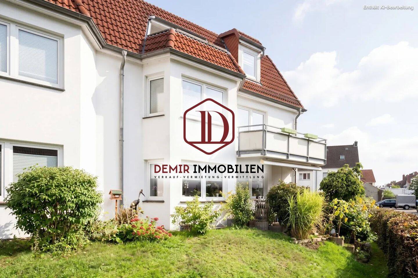 Terrassenwohnung in Bremen Gröpelingen mit eigenem Stellplatz, 28239 Bremen (Gröpelingen Ohlenhof Oslebshausen)