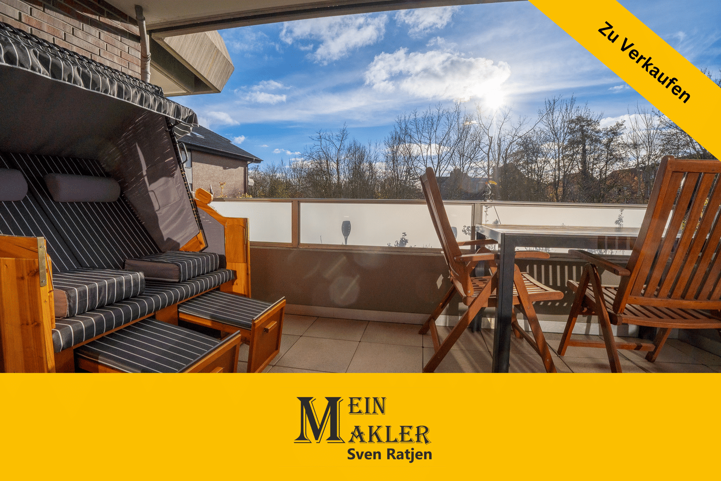 Ihr eigenes Stück Nordseeküste: Ferienapartment mit sonniger Loggia und Tiefgaragenstellplatz, 26969 Butjadingen