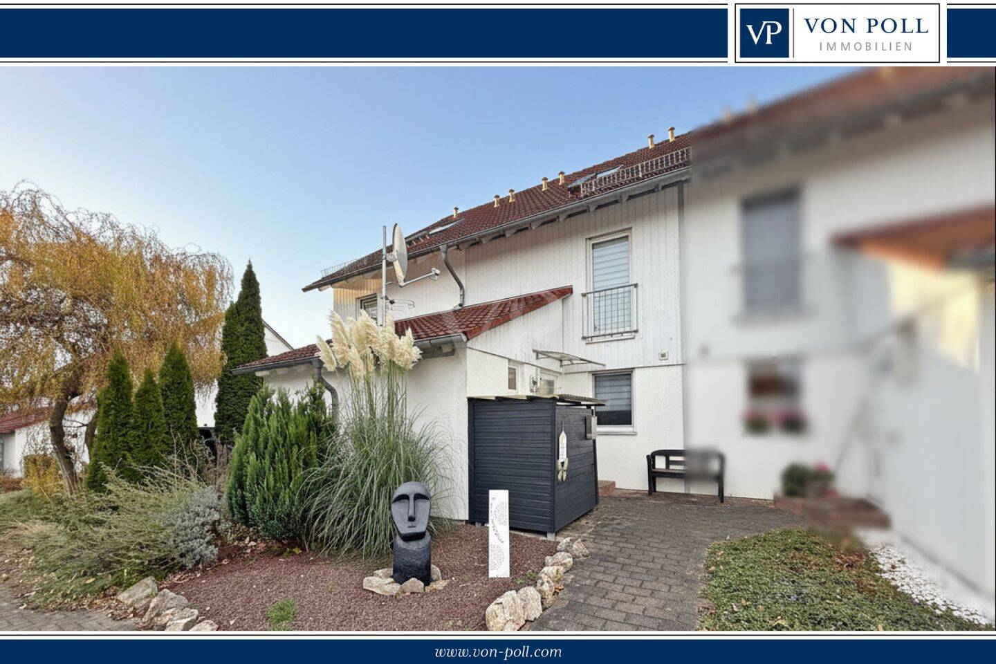 Reihenmittelhaus mit Terrasse und Grundstück in ruhiger Lage, 99441 Magdala