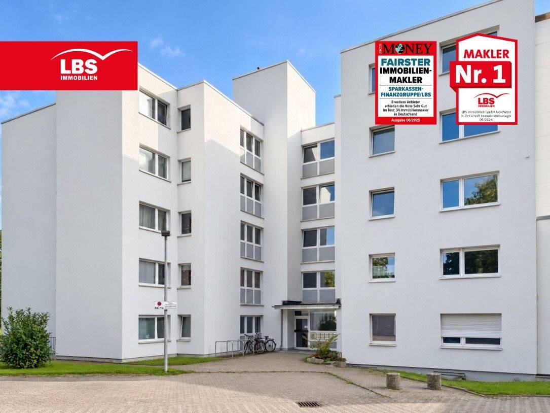 Gepflegte Eigentumswohnung mit schönem Ausblick, 33014 Bad Driburg