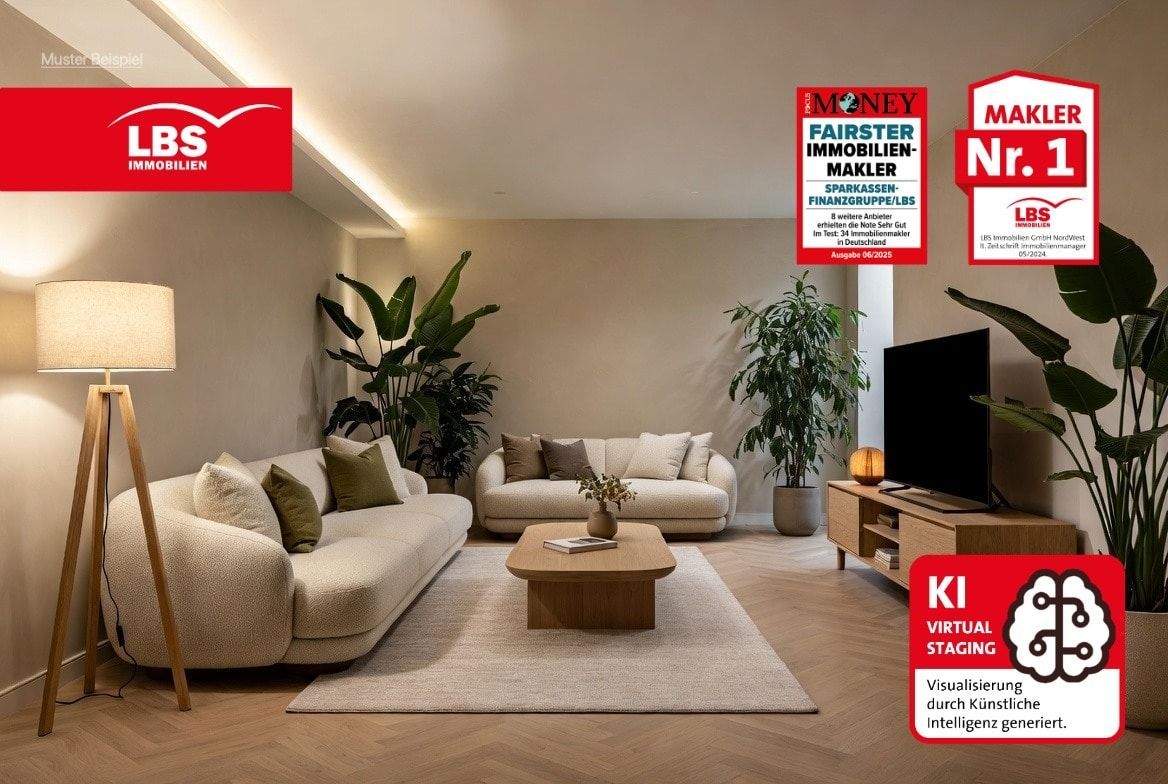 Zentral. Modern. Hochwertig. Wohnen im GT-Zentrum, 33330 Gütersloh