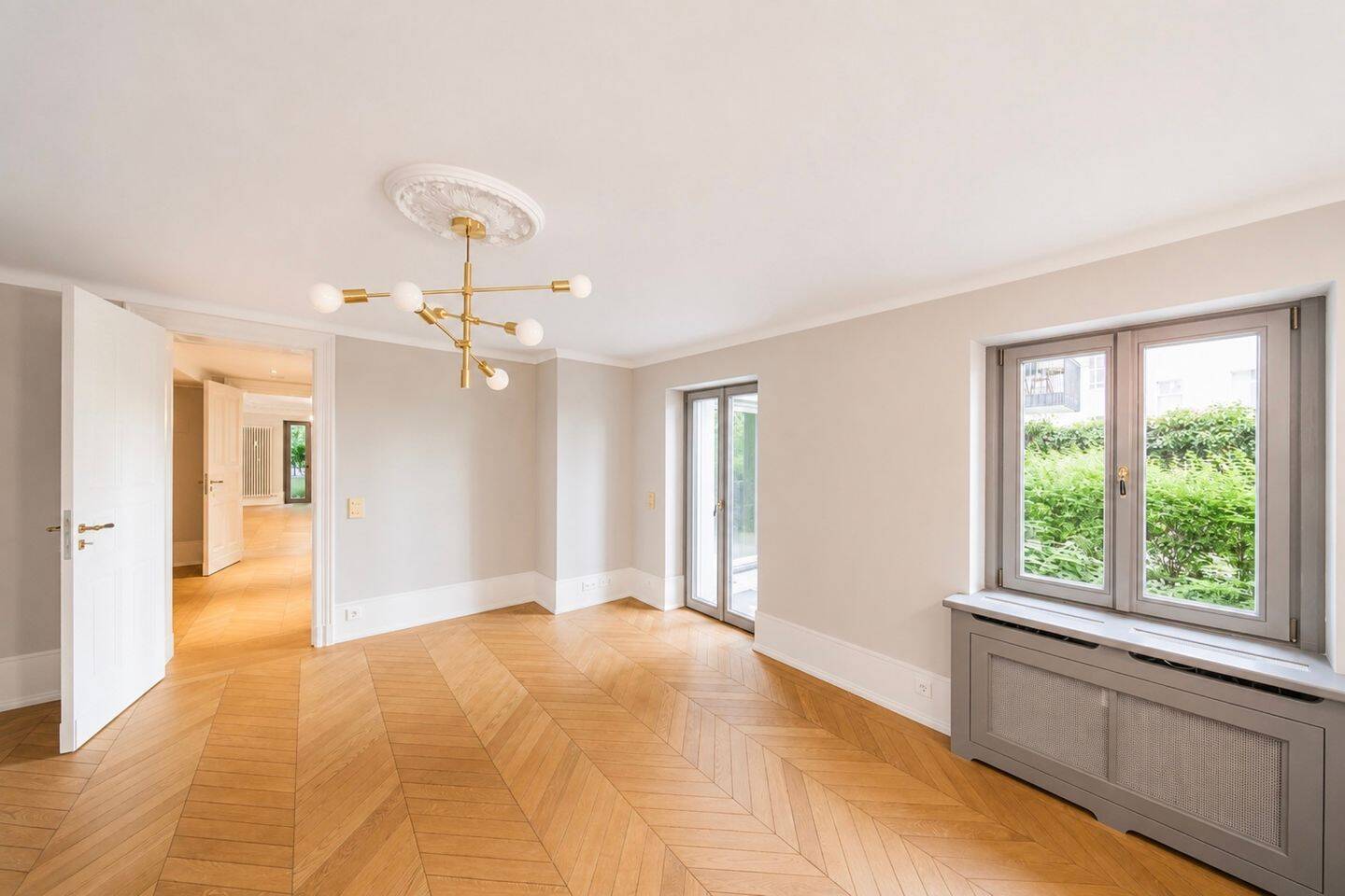 3-Zi-EG Whg in ruhiger Wohnstraße mit 2 Terrassen, 10557 Berlin (Mitte Hansaviertel Moabit Tiergarten)