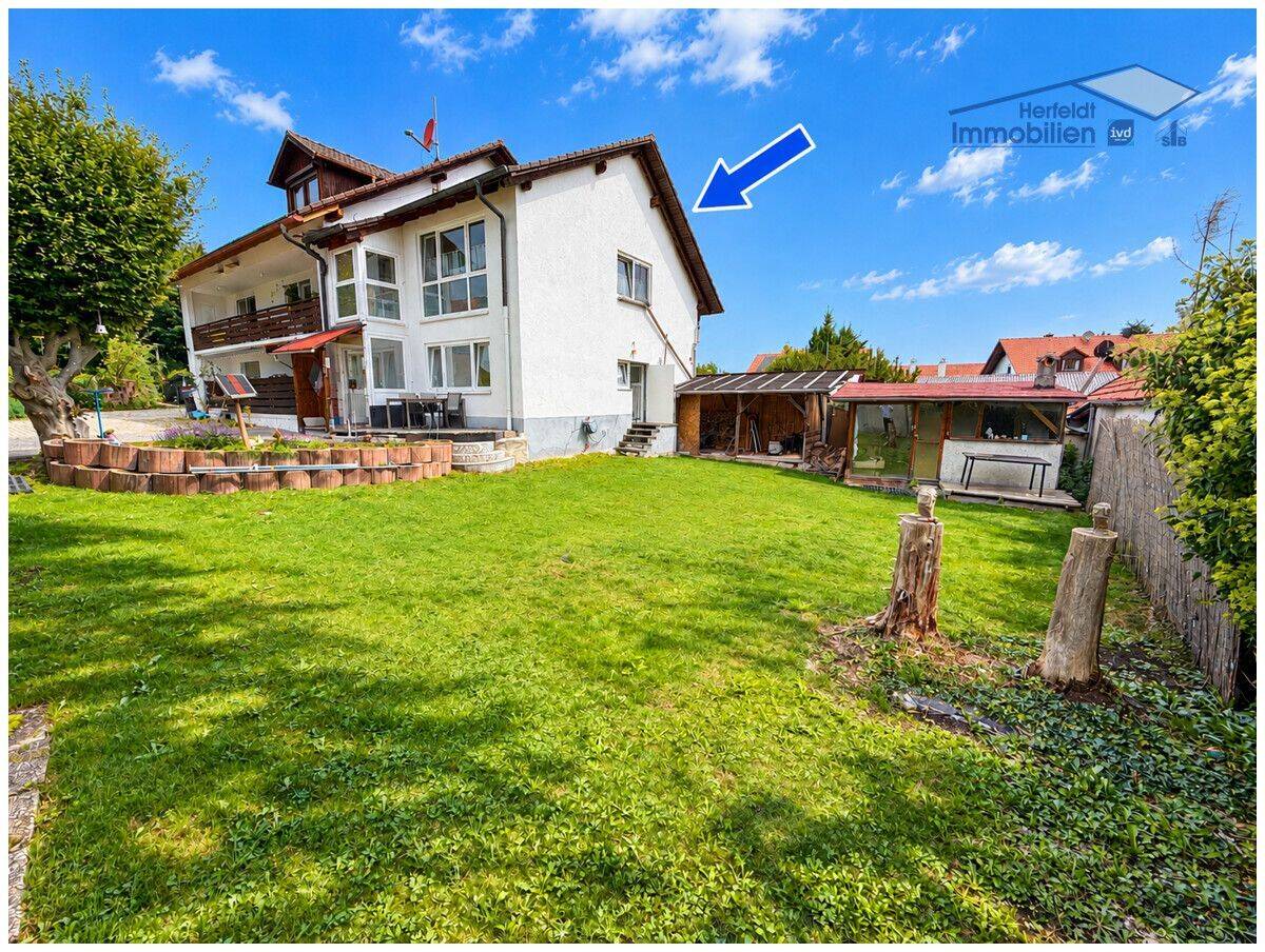 Familienglück in Stadl – Geräumiges Reiheneckhaus mit großem Garten bzw. zusätzlichem Baugrund, 86946 Vilgertshofen