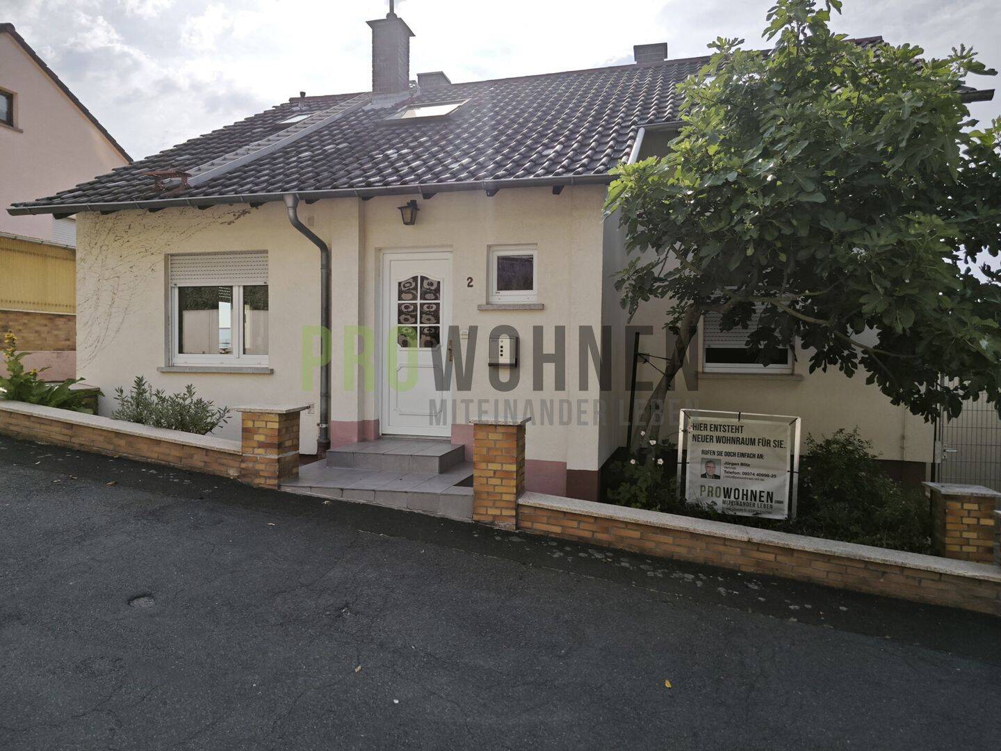 wandelbares Einfamilienhaus mit Weitblick in Obernburg, 63785 Obernburg a. Main