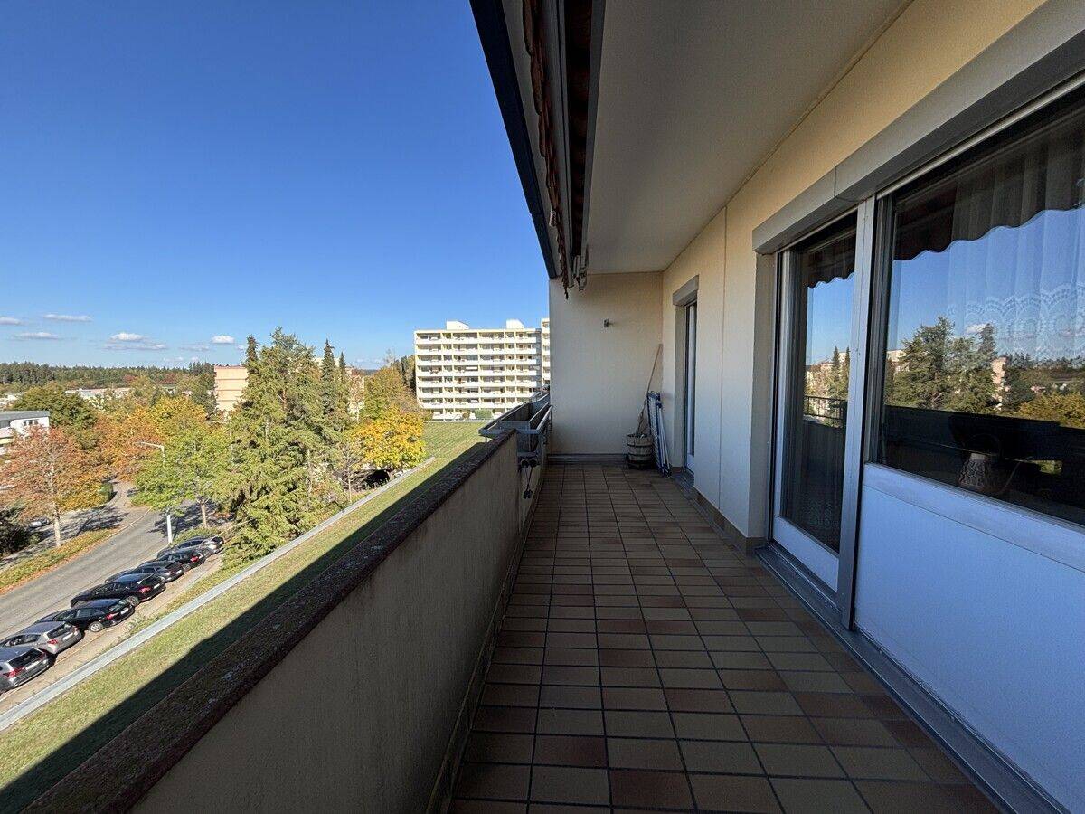Helle 3,5-Zimmer-Wohnung in der Wöschhalde mit Balkon, Aufzug und Garage, 78052 Villingen-Schwenningen
